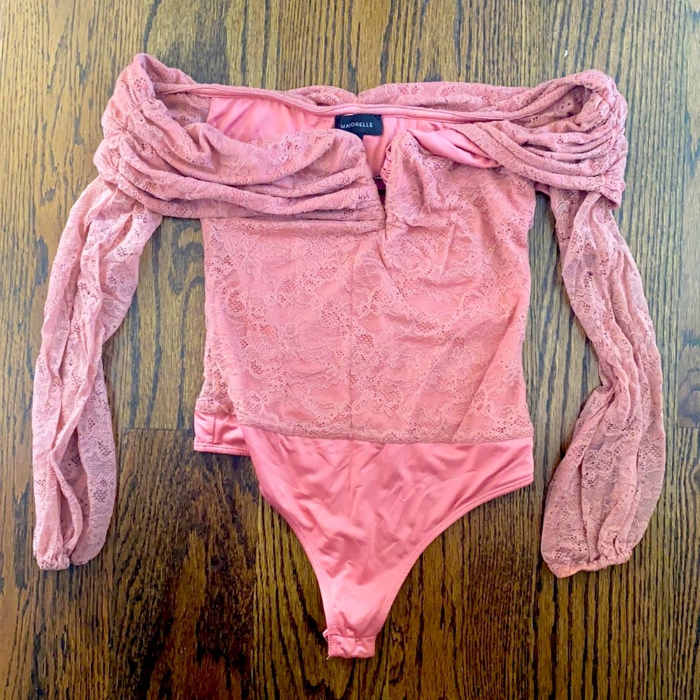 Majorelle bodysuit